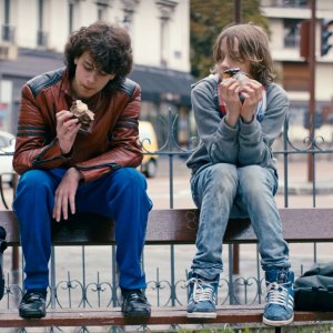 Microbo & Gasolina: Ange Dargent e Théophile Baquet in un momento del film