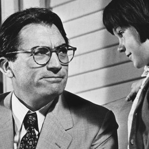 Il buio oltre la siepe: Gregory Peck