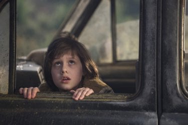 Il gigante gentile: Ruby Barnhill in una foto del film