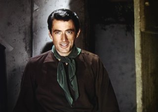 Gregory Peck in Duello al sole