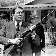 Gregory Peck ne Il buio oltre la siepe