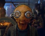 Star Wars: Episode VIII - una nuova foto di Maz Kanata dal set