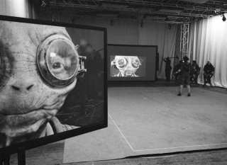 Star Wars: Episode VIII - Una foto dal set svela il personaggio di Maz Kanata