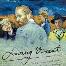 Locandina di Loving Vincent