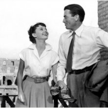 Vacanze romane: Gregory Peck e Audrey Hepburn