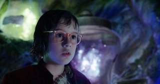 Il gigante gentile: Ruby Barnhill è Sophie in una foto del film
