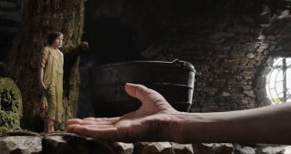 Il gigante gentile: Sophie e il gigante in una foto del film