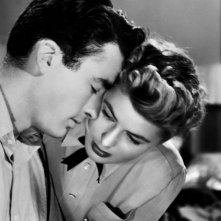 Gregory Peck e Ingrid Bergman in Io ti salverò
