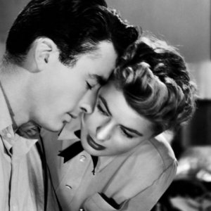 Gregory Peck e Ingrid Bergman in Io ti salverò