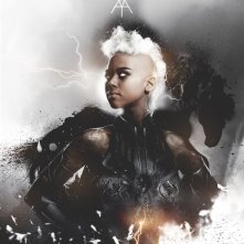 X-Men: Apocalisse - Il character poster di Tempesta, interpretata da Alexandra Shipp
