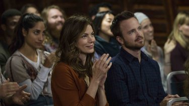 The Path: Michelle Monaghan e Aaron Paul interpretano Sarah ed Eddie