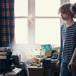 Microbo & Gasolina: Théophile Baquet e Ange Dargent in un momento del film