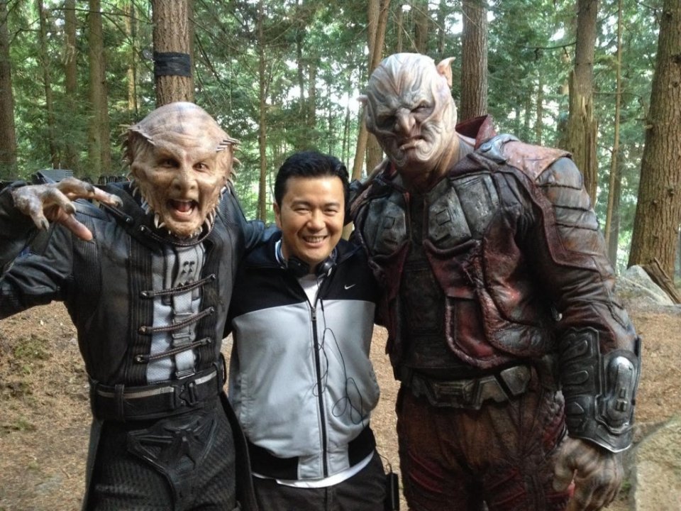 Star Trek: Justin Lin sul set