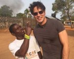 Gabriel Garko, viaggio umanitario in Sierra Leone 