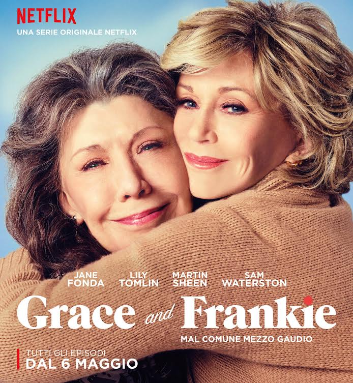 Grace and Frankie: la locandina della stagione 2
