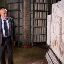 San Pietro e le Basiliche Papali di Roma 3D: Antonio Paolucci in un'immagine del documentario