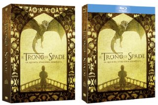 le cover homevideo de Il trono di spade - stagione 5