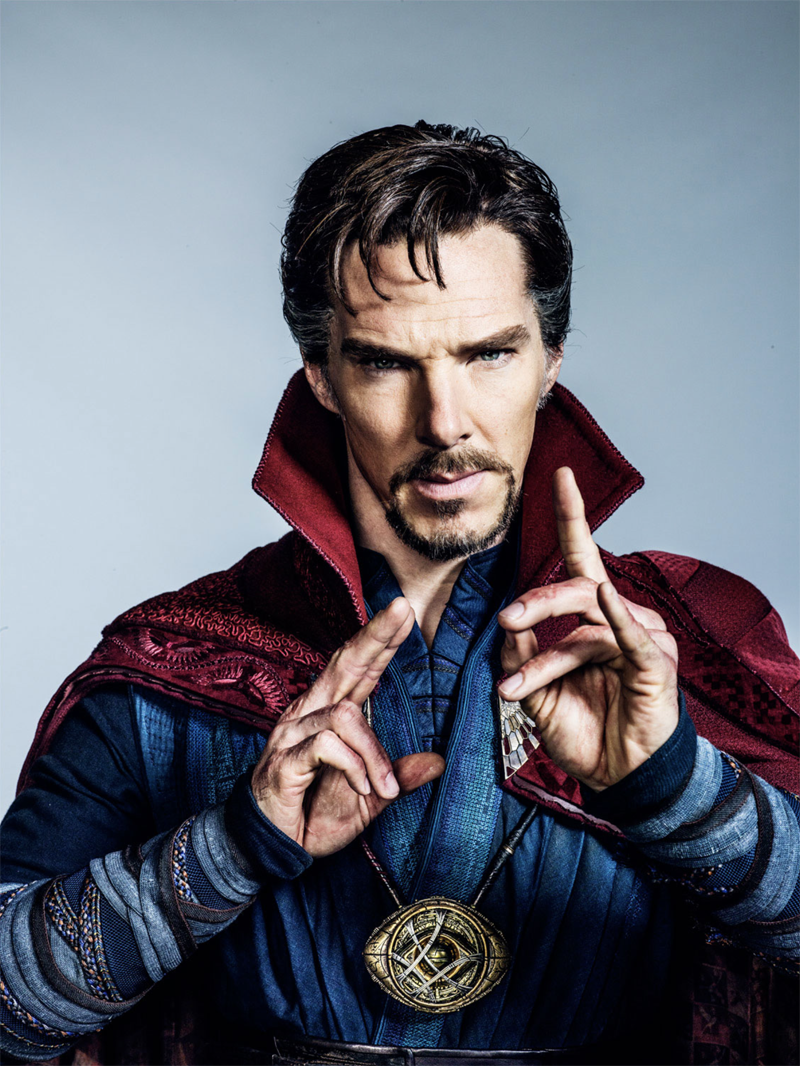 Doctor Strange: una foto di Benedict Cumberbatch