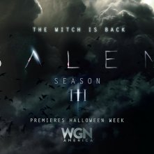 Salem: un quad poster della stagione 3