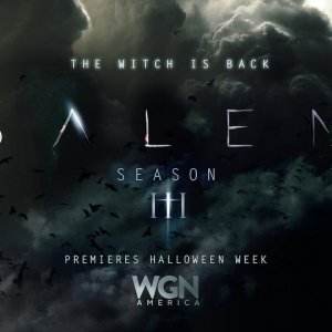 Salem: un quad poster della stagione 3