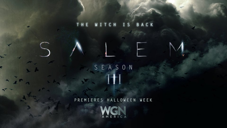 Salem: un quad poster della stagione 3