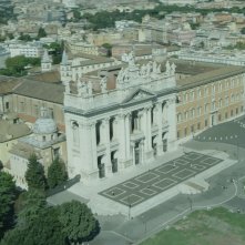 San Pietro e le Basiliche Papali di Roma 3D: una vista dall'altro della Basilica San Giovanni in Latrerano