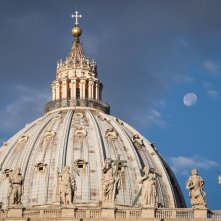 San Pietro e le Basiliche Papali di Roma 3D: la Cupola di San Pietro in un'immagine del documentario
