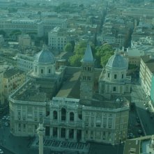 San Pietro e le Basiliche Papali di Roma 3D: un'immagine dall'alto della Basilica di Santa Maria Maggiore