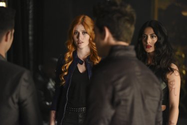 Shadowhunters: i quattro protagonisti nella puntata Stella del mattino