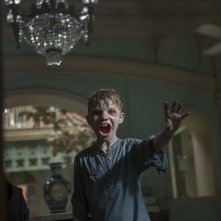 The Other Side of the Door: Logan Creran in una scena del film