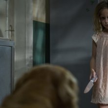 The Other Side of the Door: Sofia Rosinsky in una inquietante scena del film