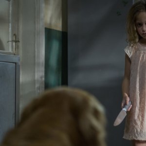 The Other Side of the Door: Sofia Rosinsky in una inquietante scena del film