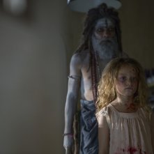 The Other Side of the Door: Sofia Rosinsky in una scena del film