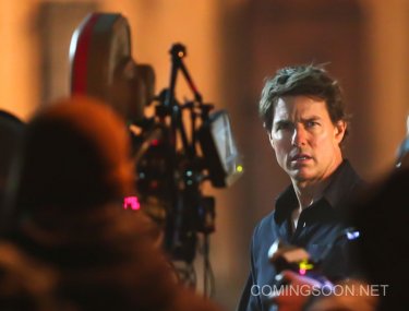 The Mummy: Tom Cruise durante la lavorazione del film