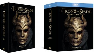 Il boxset de Il trono di spade - Stagioni 1-5