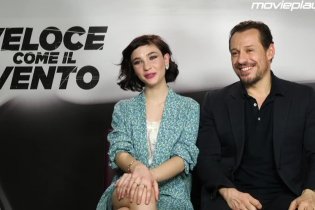 Veloce come il vento: Video-intervista a Matilda De Angelis e Stefano Accorsi