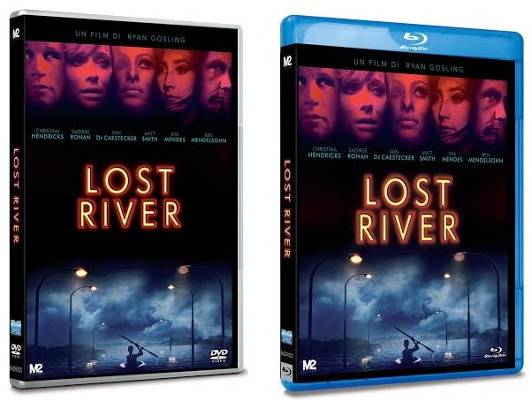 Le cover homevideo di Lost River