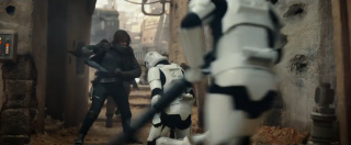 Rogue One - A Star Wars Story: Felicity Jones in azione nel teaser trailer del film