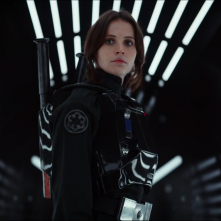 Rogue One - A Star Wars Story: Felicity Jones nel teaser trailer del film