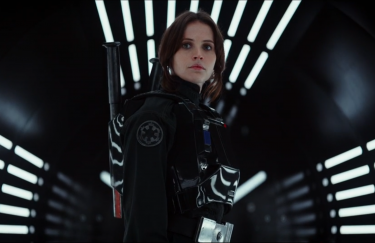 Rogue One - A Star Wars Story: Felicity Jones nel teaser trailer del film