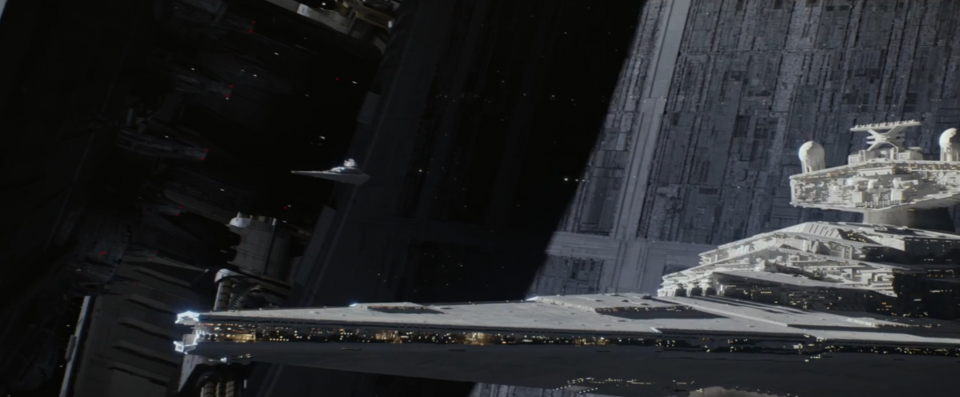 Rogue One - A Star Wars Story: uno Star Destroyer nel teaser trailer del film