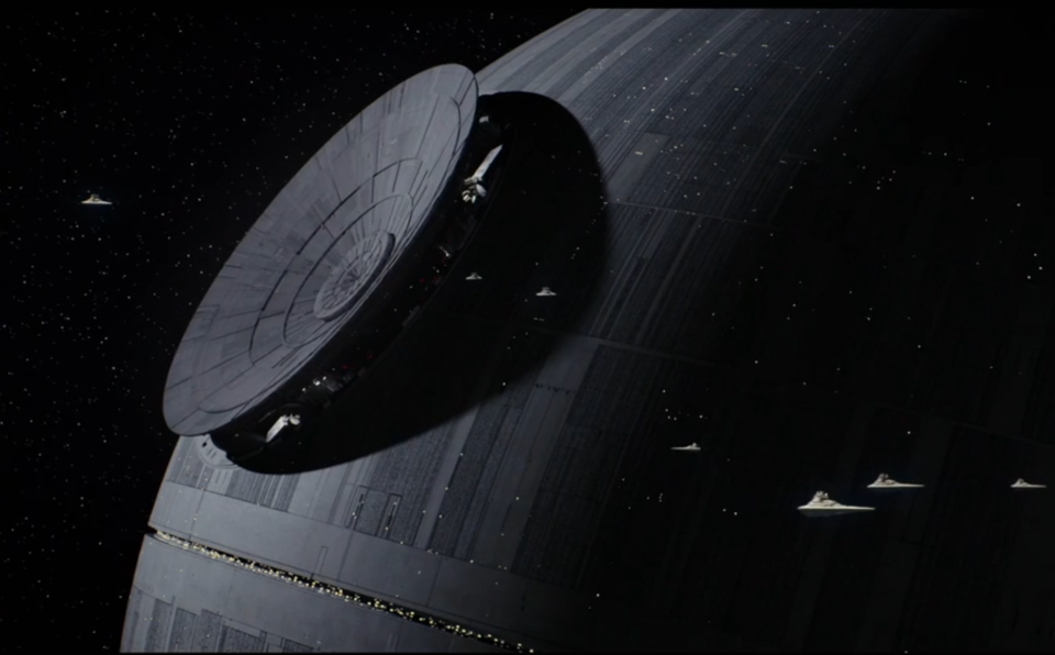 Rogue One - A Star Wars Story: la Morte Nera nel teaser trailer del film