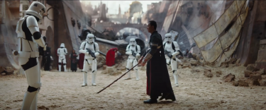 Rogue One - A Star Wars Story: Donnie Yen nel teaser trailer del film