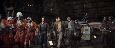 Rogue One - A Star Wars Story: una scena del primo trailer del film