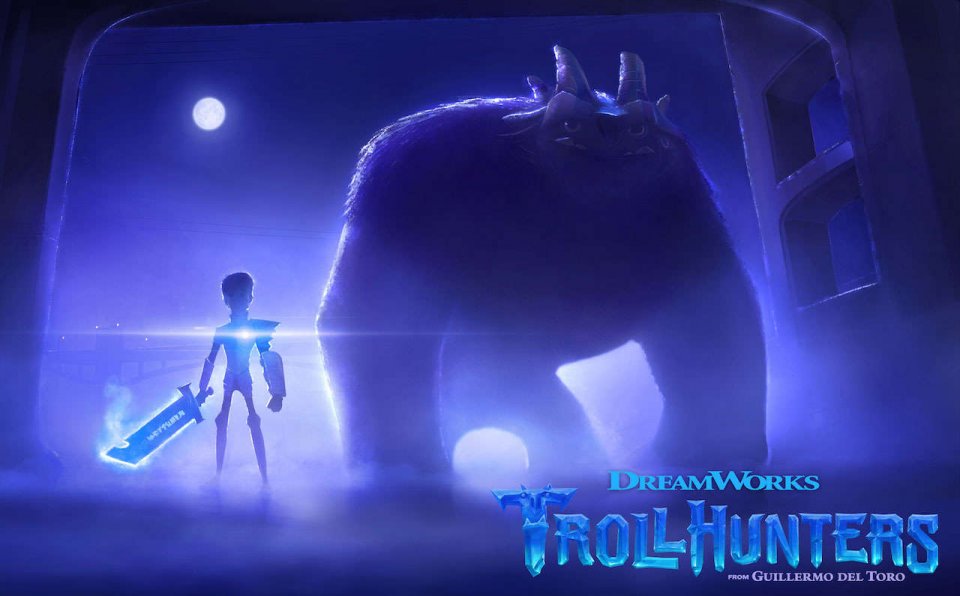 Trollhunters - prima immagine della serie animata