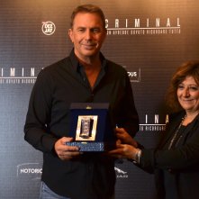 Criminal: Kevin Costner viene premiato con il nastro d'argento 