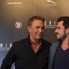 Criminal: Kevin Costner, Ariel Vromen al photocall