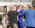 Nicolas Cage, rissa sfiorata a Las Vegas con Vince Neil
