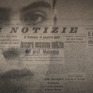 Nessuno mi troverà - Majorana Memorandum: un'immagine del documentario scritto e diretto da Egidio Eronico
