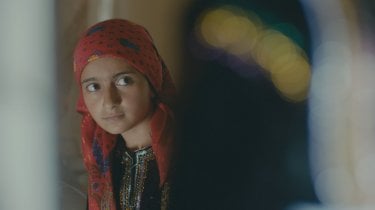 La sposa bambina: Reham Mohammed in un momento del film